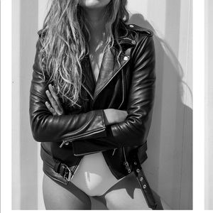 Understated X Revolve easy rider Moto jacket